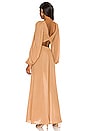 view 3 of 3 Julie Maxi Dress in Mocha
