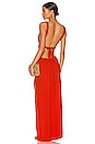 view 3 of 3 Neomi Cutout Maxi Dress in Caliente
