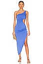 view 1 of 4 Sydney One Shoulder Maxi Dress in Iris