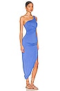 view 2 of 4 Sydney One Shoulder Maxi Dress in Iris