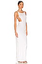 view 3 of 3 Tamri Maxi String Back Dress in White