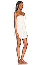 view 2 of 3 Wren Strapless Mini Dress in Ivory