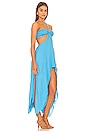 view 2 of 3 Misha Bandeau Maxi Dress in High