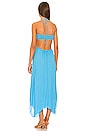 view 3 of 3 Misha Bandeau Maxi Dress in High