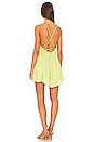 view 3 of 3 Tahani Mini Dress in Path
