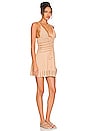 view 2 of 3 Saskia Crochet Mini Dress in Dolce