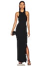view 1 of 4 VESTIDO LARGO DE TIRANTES JIMMY in Black