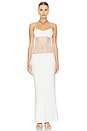 view 1 of 4 Bella Macrame Maxi Dress in Ivory