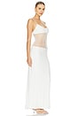 view 2 of 4 Bella Macrame Maxi Dress in Ivory