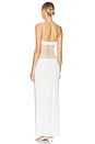 view 3 of 4 Bella Macrame Maxi Dress in Ivory