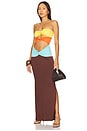 view 1 of 4 Didi Twist Maxi Dress in Picasso