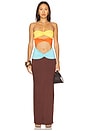 view 2 of 4 Didi Twist Maxi Dress in Picasso