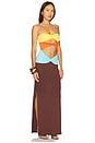 view 3 of 4 Didi Twist Maxi Dress in Picasso