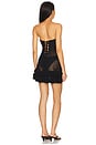 view 3 of 4 Bonnie Crochet Bandeau Mini Dress in Black