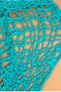 view 4 of 4 Leni Solid Long Sleeve Mini Dress in Jellyfish