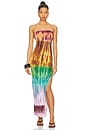 view 1 of 3 Mikola Side Slit Maxi Dress in Equinox