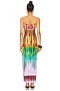 view 3 of 3 Mikola Side Slit Maxi Dress in Equinox