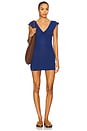 view 1 of 3 Bijous Mini Dress in Blue