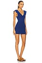 view 2 of 3 Bijous Mini Dress in Blue