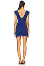 view 3 of 3 Bijous Mini Dress in Blue