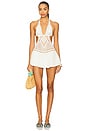 view 1 of 3 Allyson Mini Dress in Ivory