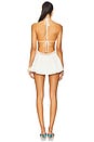 view 3 of 3 Allyson Mini Dress in Ivory