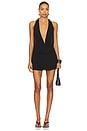 view 1 of 4 Astra Mini Dress in Black