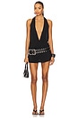 view 4 of 4 Astra Mini Dress in Black