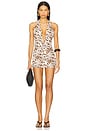 view 1 of 3 Astra Mini Dress in Cowgirl Print