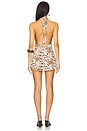 view 3 of 3 Astra Mini Dress in Cowgirl Print