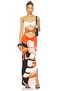 view 1 of 3 ROBE MAXI CHARLIE in Picasso Mix