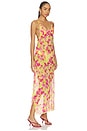view 2 of 3 VESTIDO LENCERO PRISCILLA in Romance