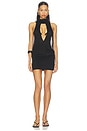 view 1 of 3 VESTIDO PAMELA in Black