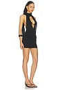 view 2 of 3 VESTIDO PAMELA in Black