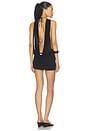 view 3 of 3 VESTIDO PAMELA in Black
