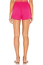 view 3 of 4 SHORTS ATADO DELANTE PALM in Pink Glo