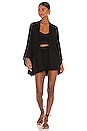 view 4 of 4 Lilly Short in Black