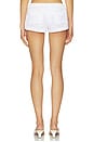 view 4 of 6 Dylan Tiny Shorts in White