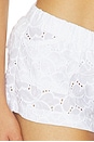 view 6 of 6 Dylan Tiny Shorts in White