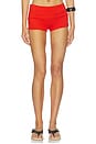 view 1 of 6 Kayla Roll Band Hotpant in Caliente