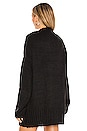 view 3 of 4 Cayenne Oversized Cardigan in Black