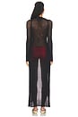 view 4 of 4 Jolene Button Front Duster in Black