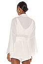 view 4 of 5 Kumala Solid Kimono in Ivory
