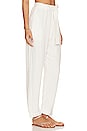view 2 of 4 Judo Lounge Pant in Ivory