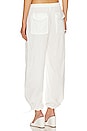 view 4 of 5 Jean Parachute Pant in White