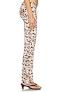 view 3 of 6 Elidy Printed Low Rise Big Band Long Pant in Cowgirl
