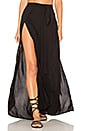 view 1 of 4 Eclipse Wrap Pant in Black
