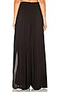 view 3 of 4 Eclipse Wrap Pant in Black