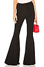 view 1 of 4 Jamu Bell Bottom Trouser in Black