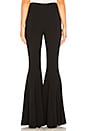 view 3 of 4 Jamu Bell Bottom Trouser in Black